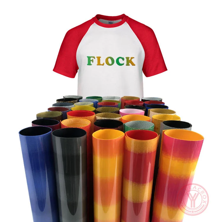 Flock Heat Transfer Vinyl