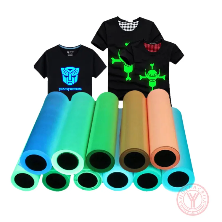 glow in the dark heat transfer vinyl