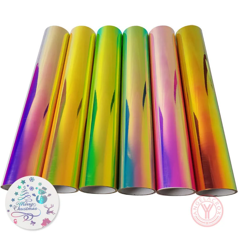 Holographic Heat Transfer Vinyl