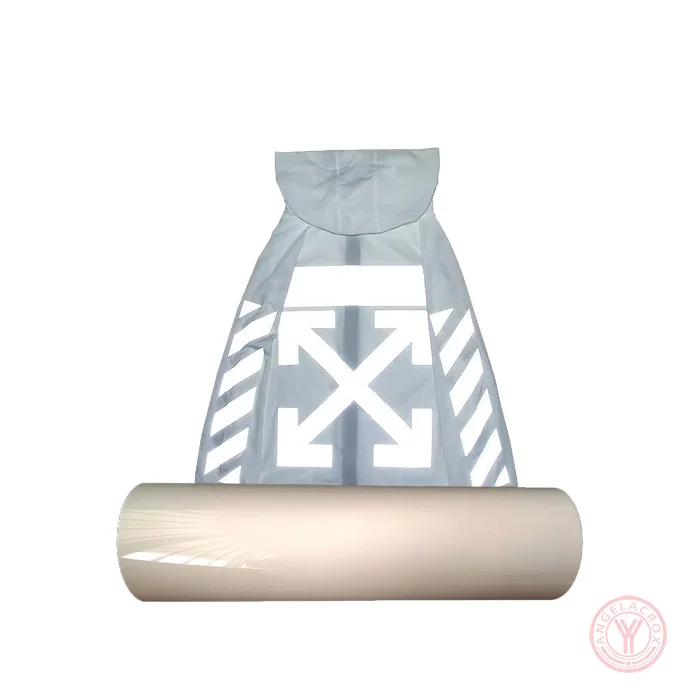 white reflective HTV vinyl