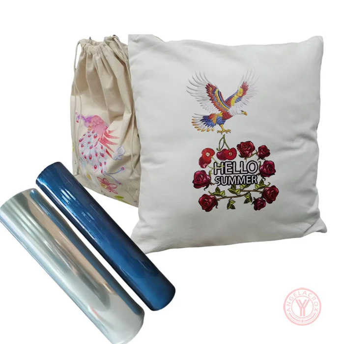 UV 3D Embroidery Dtf Film A And B