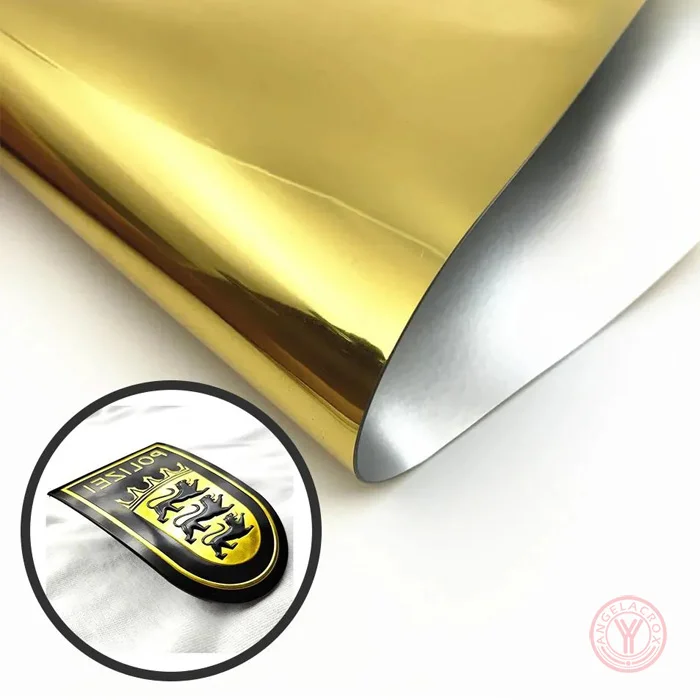 high frequency TPU heat transfer label
