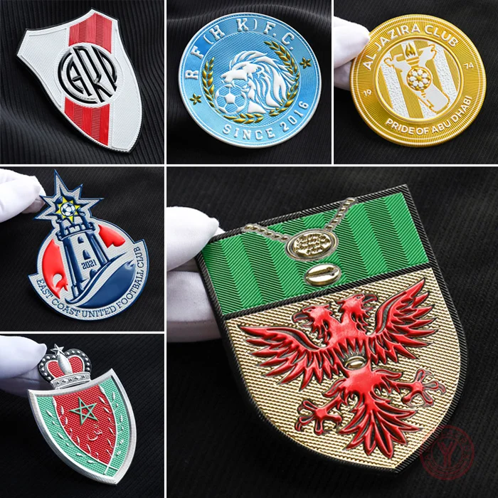 Custom 3D High Frequency TPU Patches