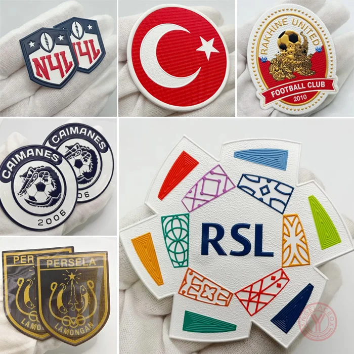 high frequency TPU Heat Transfer Label