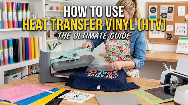 How to Use HTV