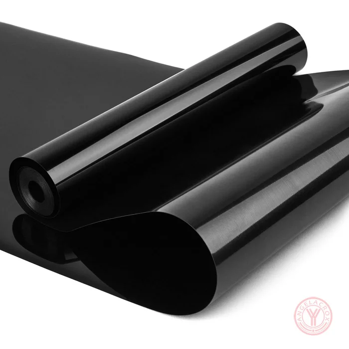 black heat transfer vinyl