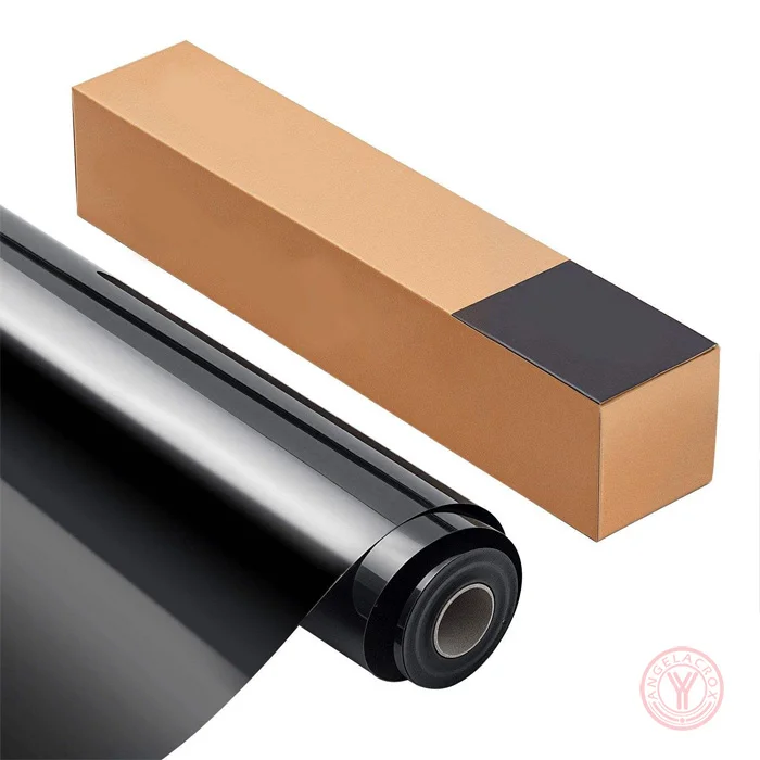 Black Heat Transfer Vinyl