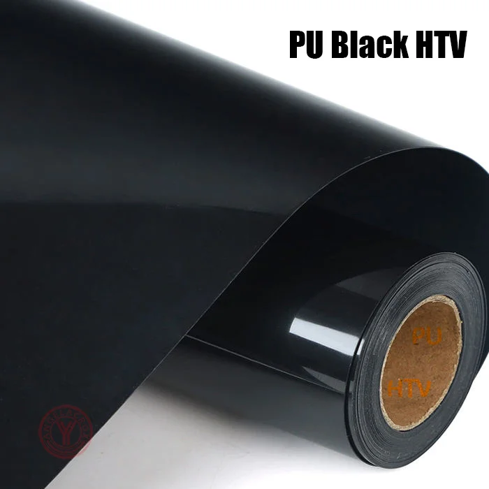 PU Black HTV