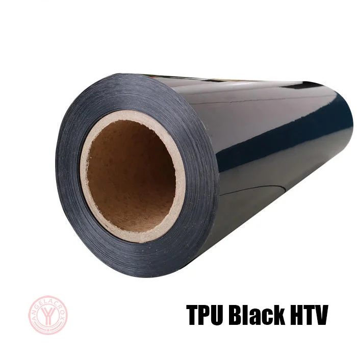 TPU Black Heat Transfer Vinyl
