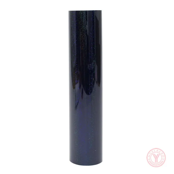 Black Holographic heat transfer vinyl Effect