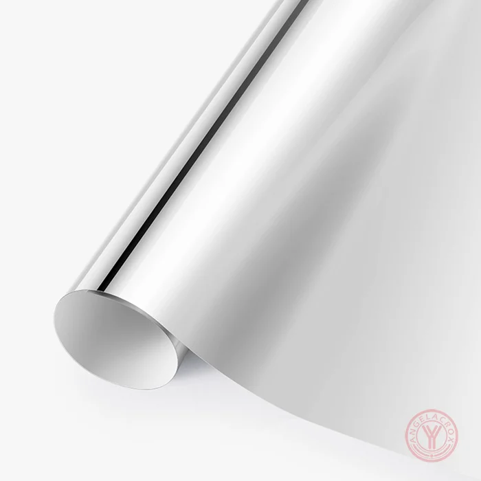 silver foil heat transfer vinyl
