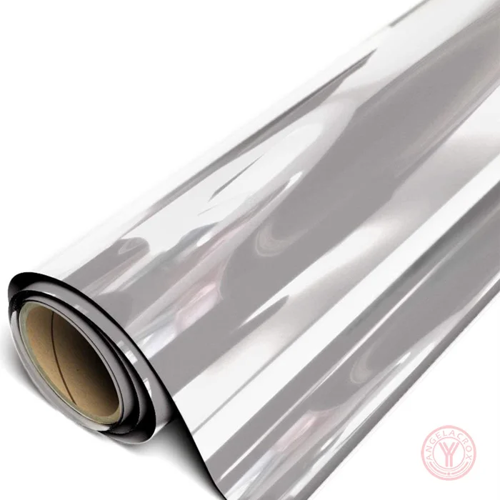 Silver Metallic HTV Effect