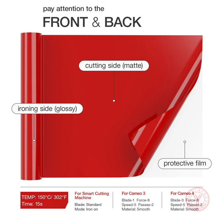 red htv vinyl