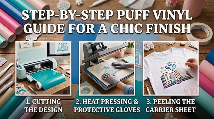 Puff Vinyl,puff vinyl instructions