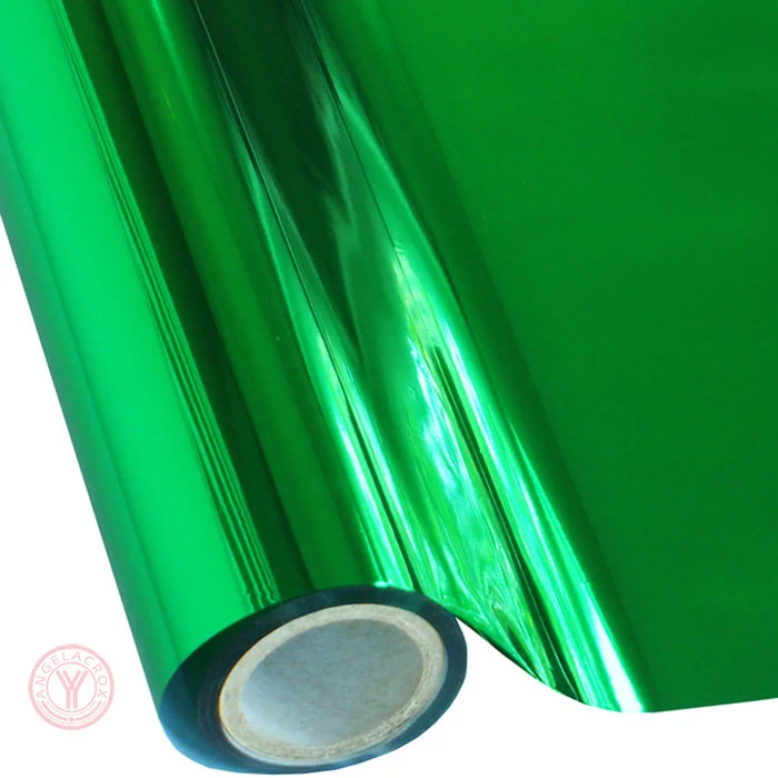 Green Metallic HTV