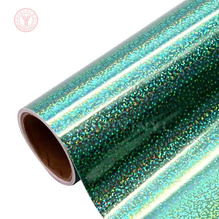 green Holographic HTV