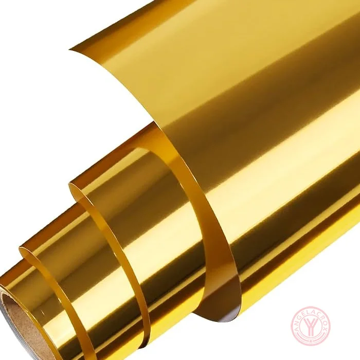 yellow gold foil HTV