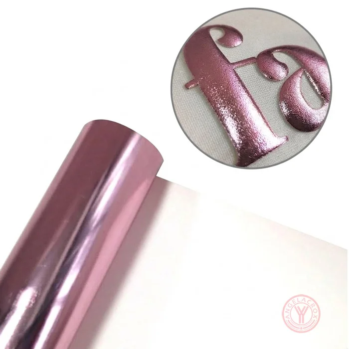 pink puff heat transfer vinyl