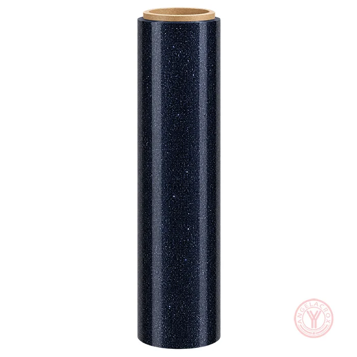 navy blue glitter htv