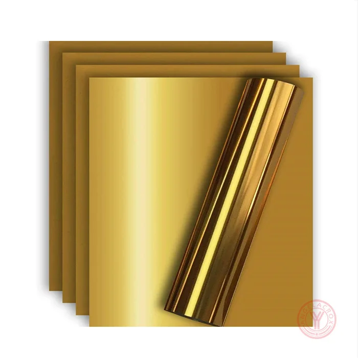 gold heat transfer vinyl