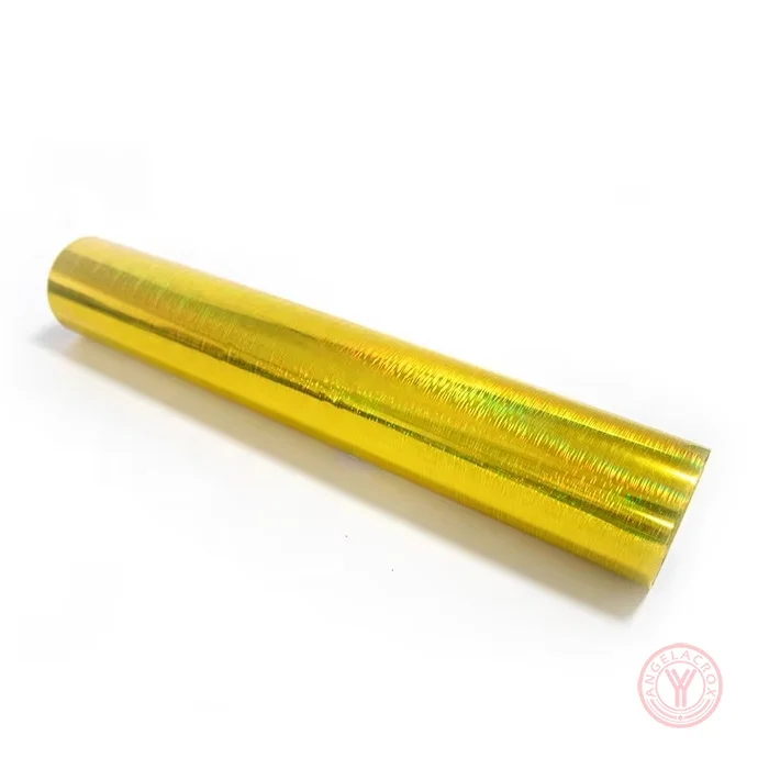 gold holographic HTV vinyl