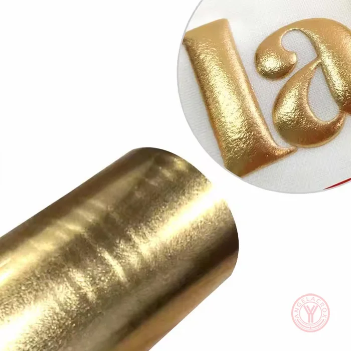 gold puff HTV vinyl