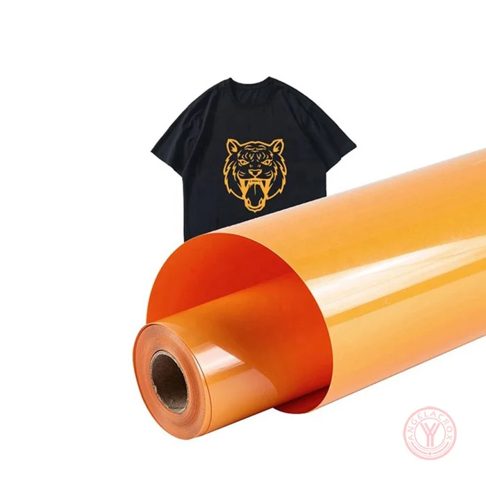 orange heat transfer vinyl