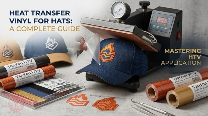 Heat Transfer Vinyl for Hats