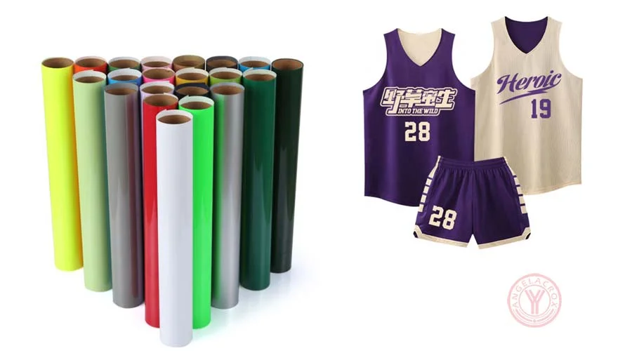 Heat Transfer Vinyl for Jerseys