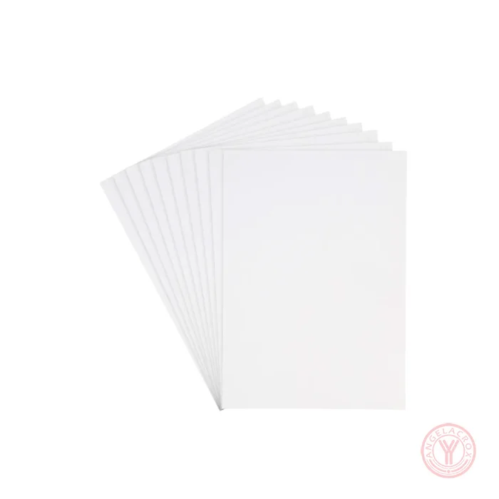 white heat transfer vinyl sheets