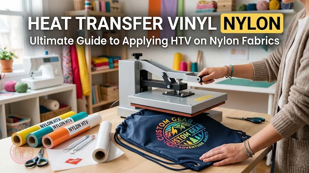 Heat Transfer Vinyl for Nylon