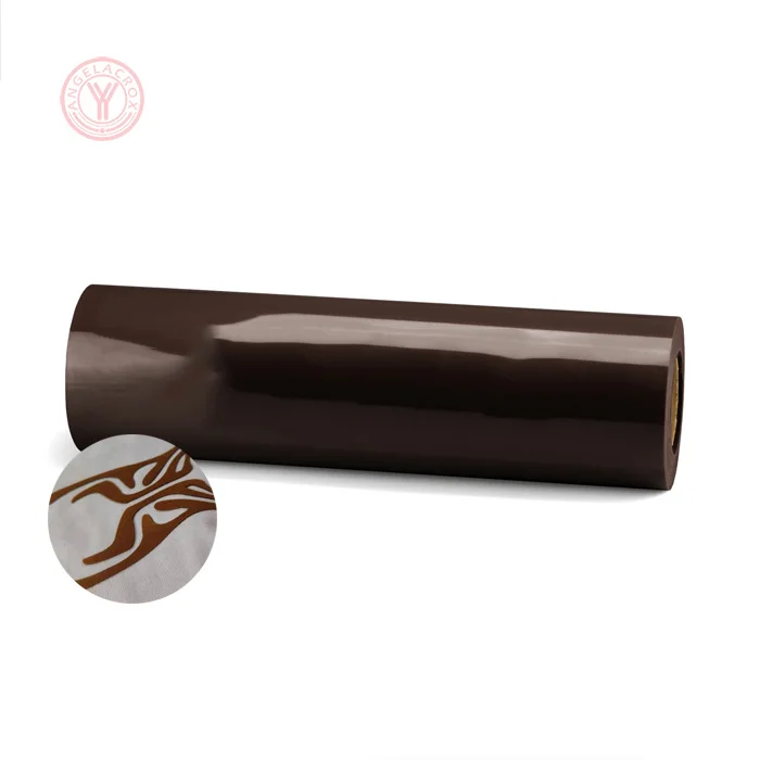 Brown Flock Heat Transfer Vinyl