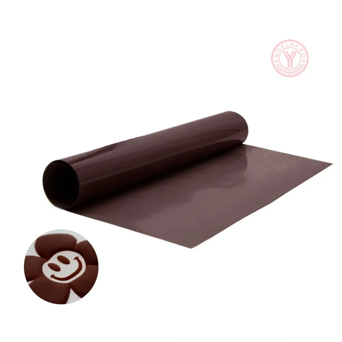 Brown puff Heat Transfer Vinyl