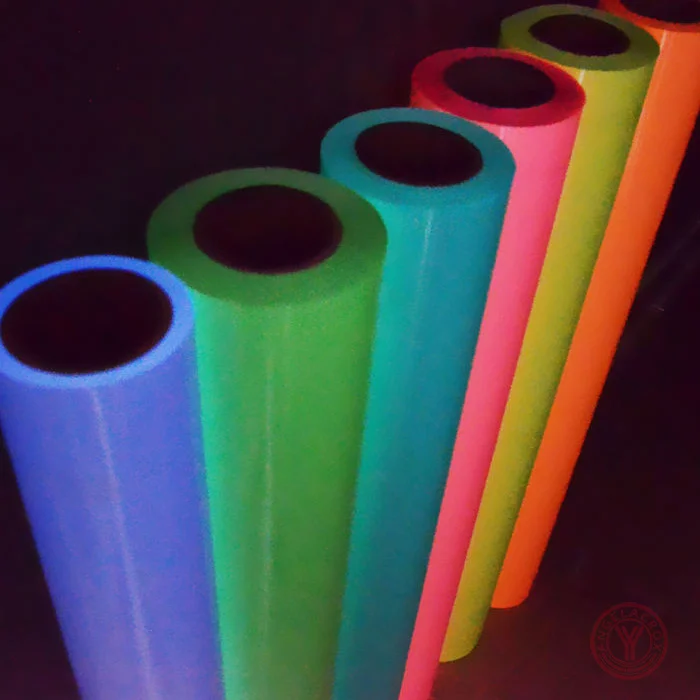 Glow in the Dark Heat Transfer Vinyl