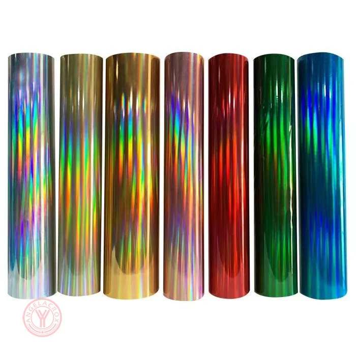 Holographic Heat Transfer Vinyl