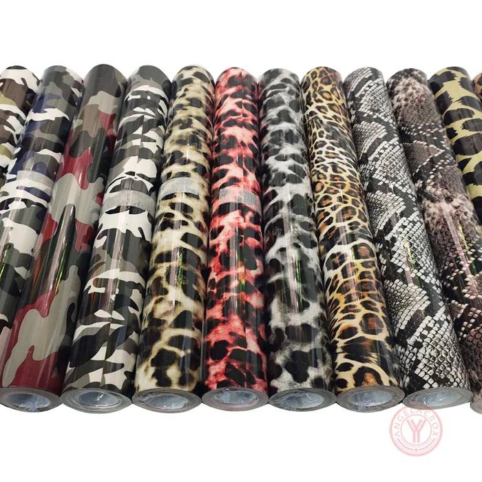 Patterned Heat Transfer Vinyl