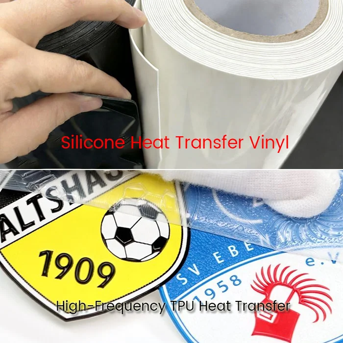 Silicone and High-Frequency TPU Heat Transfer