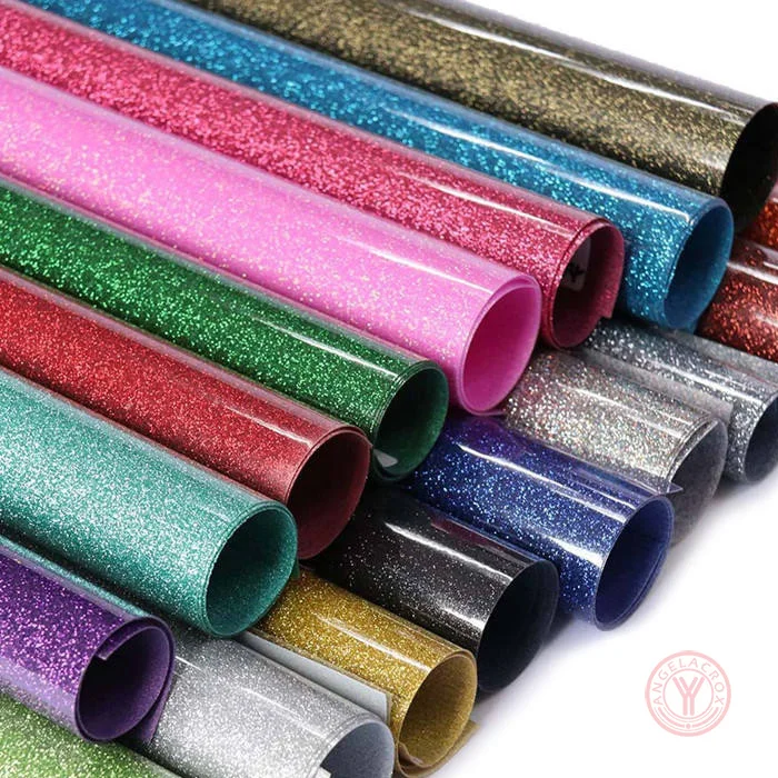 glitter heat transfer vinyl for fabric