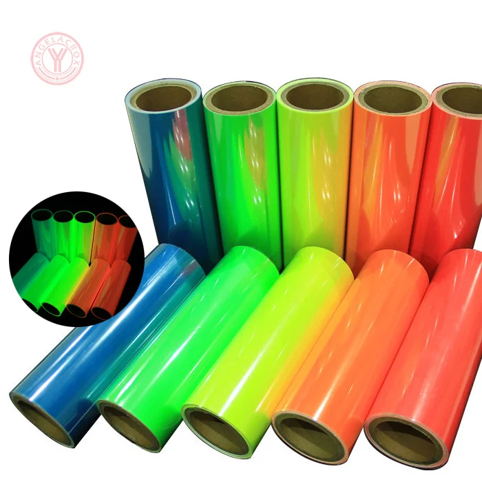 glow in the dark heat transfer vinyl for fabric