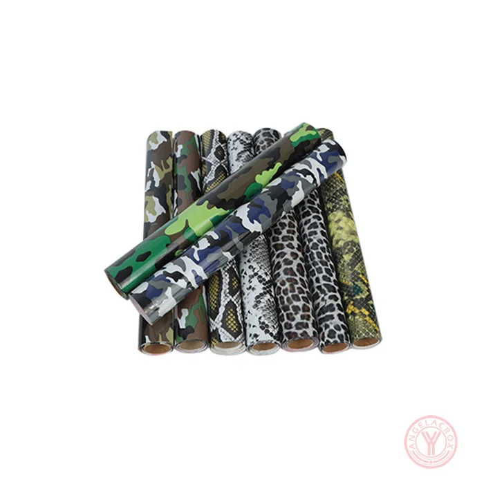 patterned heat transfer vinyl for fabric