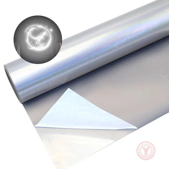 reflective heat transfer vinyl for fabric
