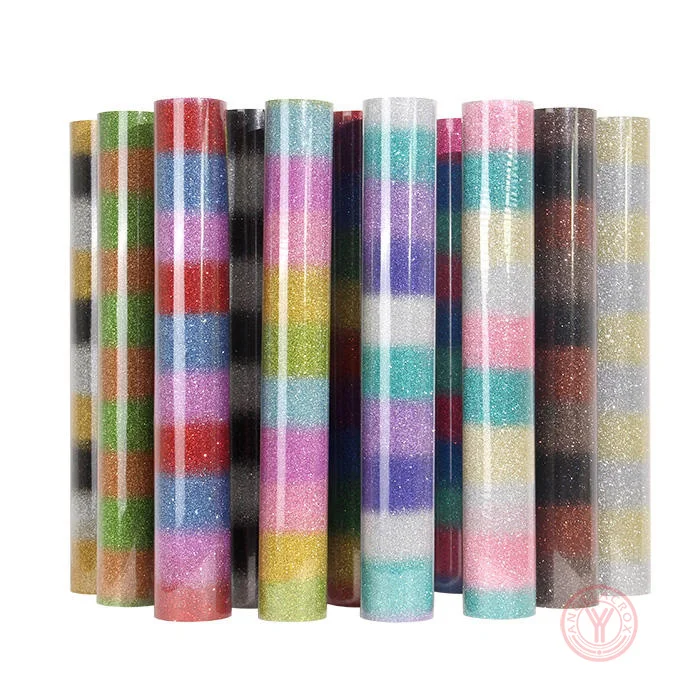 holographic heat transfer vinyl for polyester