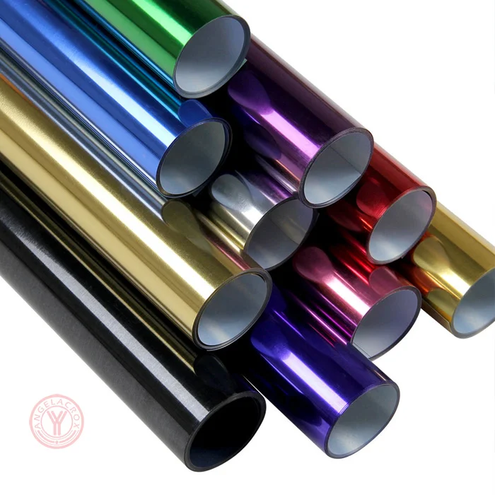 metallic heat transfer vinyl for polyester