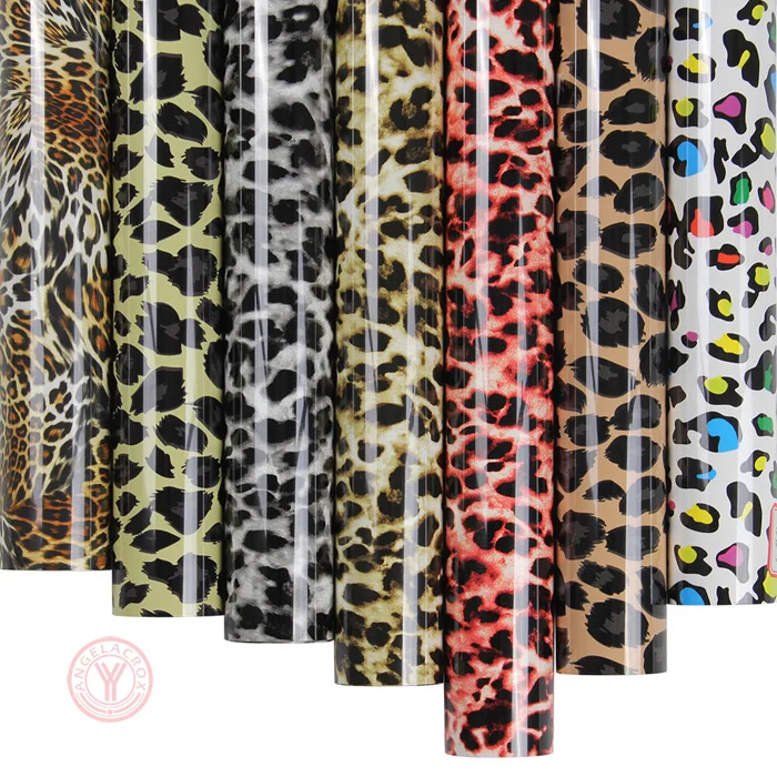 patterned heat transfer vinyl for polyester