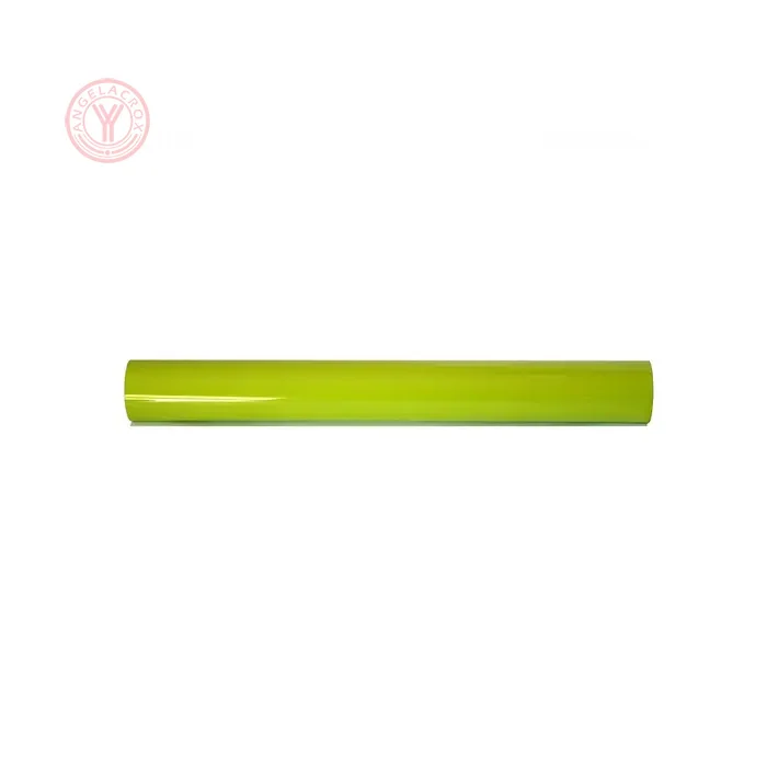 lime green HTV vinyl