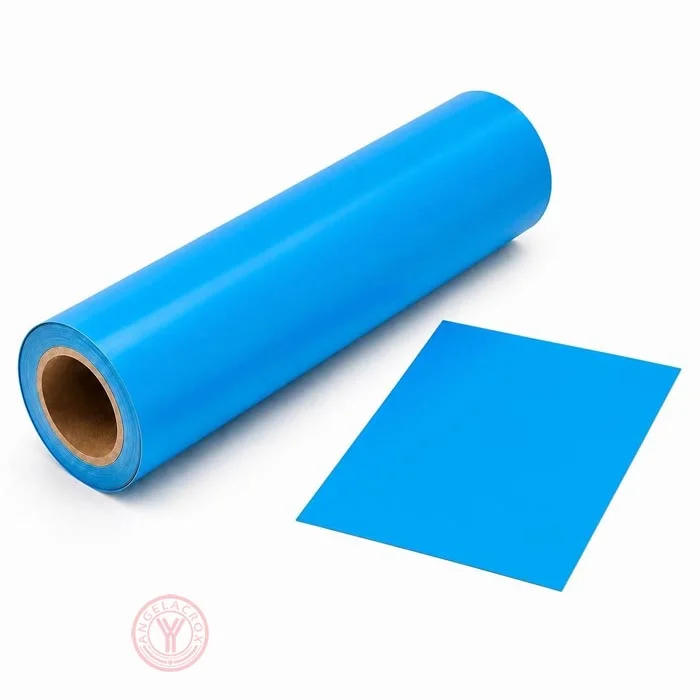 Neon Blue HTV