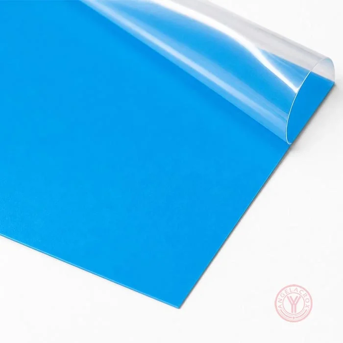 neon blue heat transfer vinyl